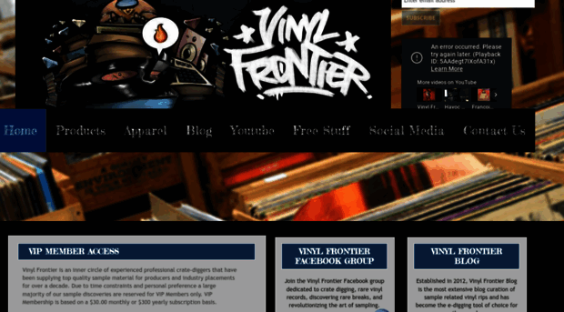 vinylfrontiervip.com