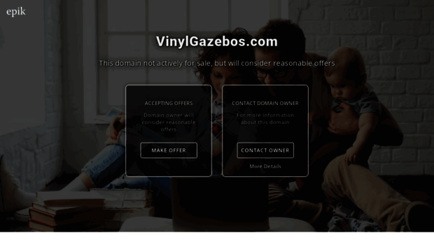 vinylgazebos.com