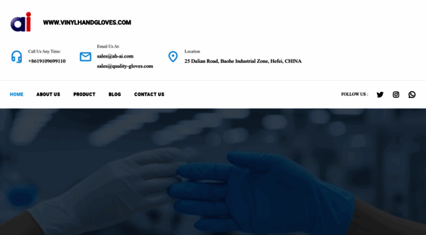 vinylhandgloves.com