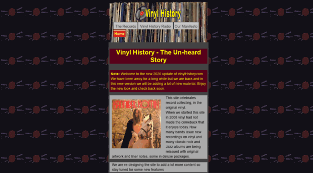 vinylhistory.com