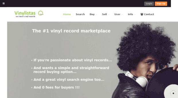 vinylistas.com