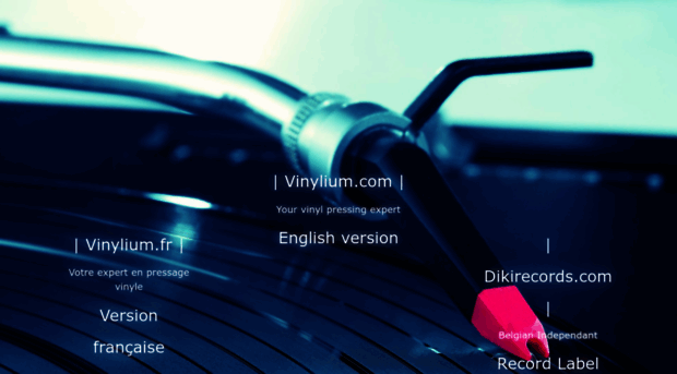 vinylium.com