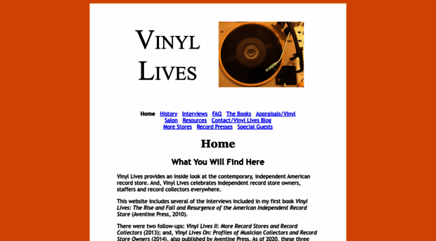 vinylives.com