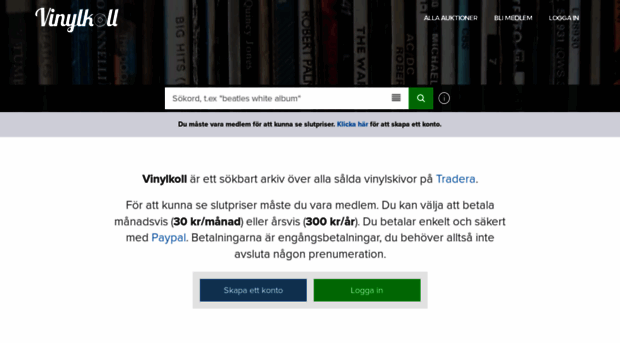 vinylkoll.se