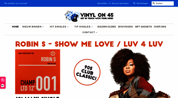 vinylon45.com