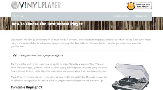 vinylplayer.net