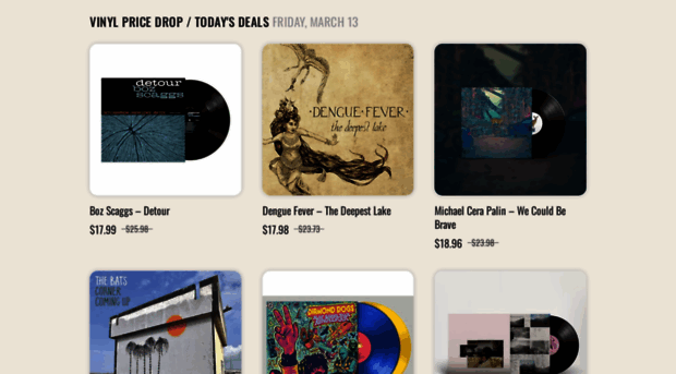 vinylpricedrop.com