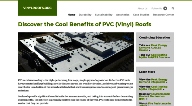 vinylroofs.org