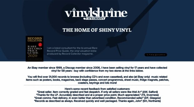 vinylshrine.co.uk