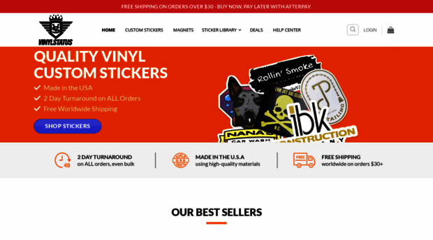 vinylstatus.com