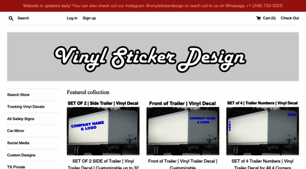 vinylstickerdesign.com