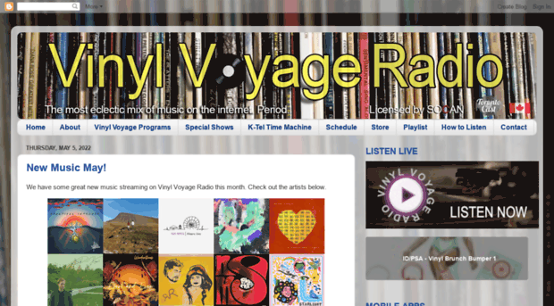 vinylvoyageradio.com