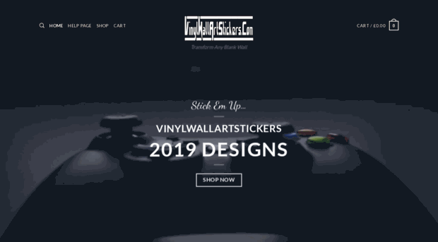 vinylwallartstickers.com