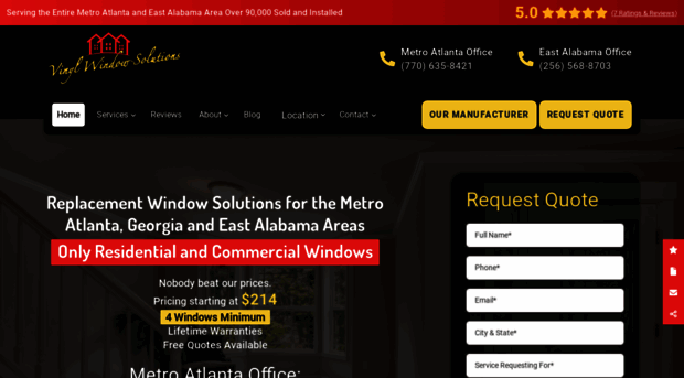 vinylwindowsolutions.com