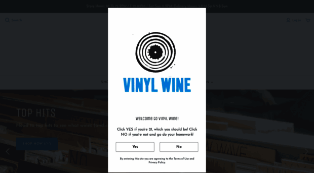 vinylwineshop.com