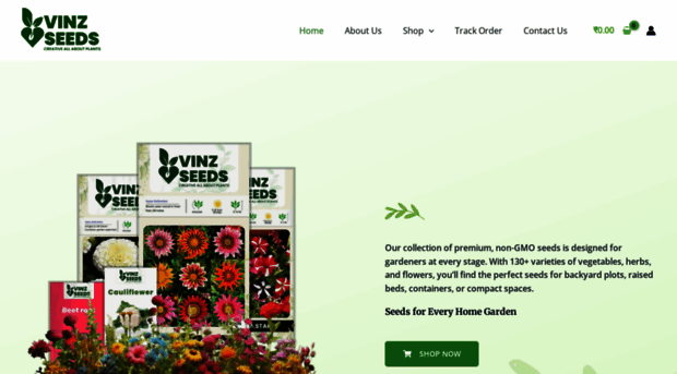 vinzseeds.in
