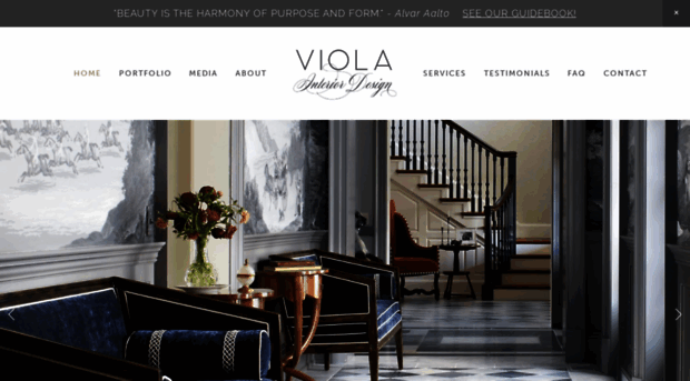 violainteriordesign.com