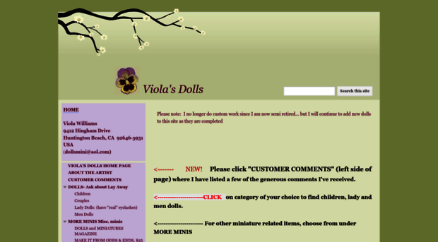 violasdolls.com