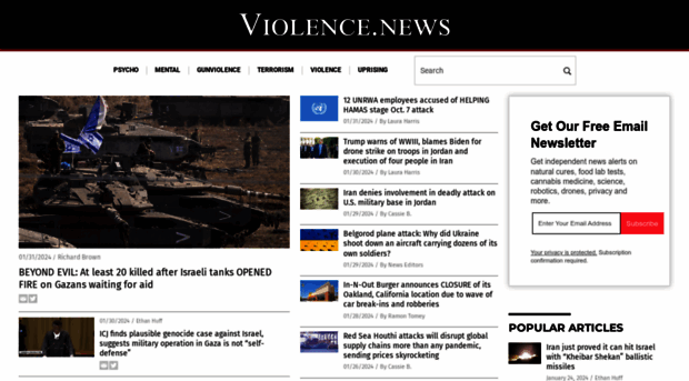 violence.news