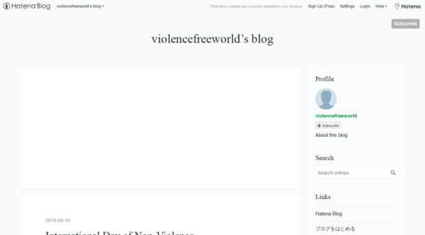 violencefreeworld.hatenablog.com