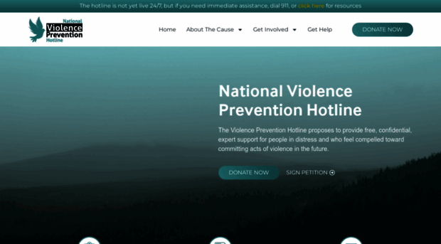 violencepreventionhotline.org