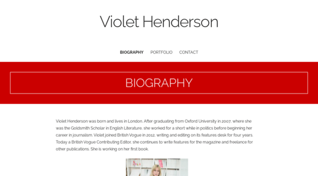 violet-henderson.com