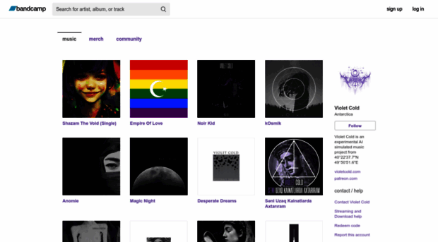 violetcold.bandcamp.com