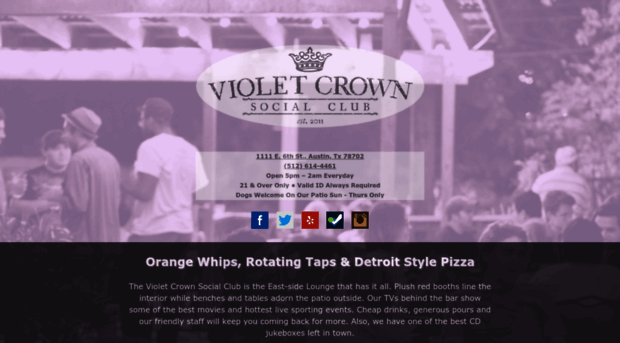 violetcrownsocialclub.com