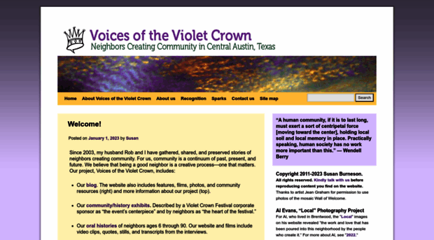 violetcrownvoices.com