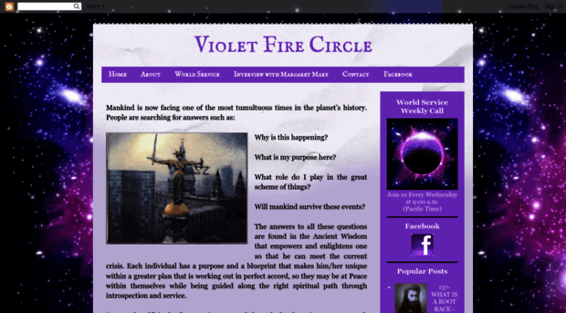 violetfirecircle.com