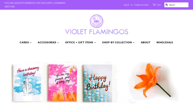 violetflamingos.com