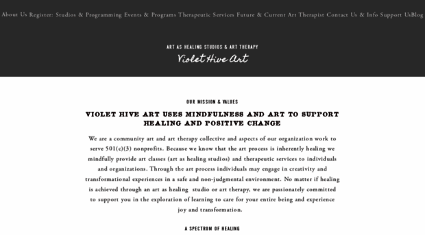 violethiveart.org