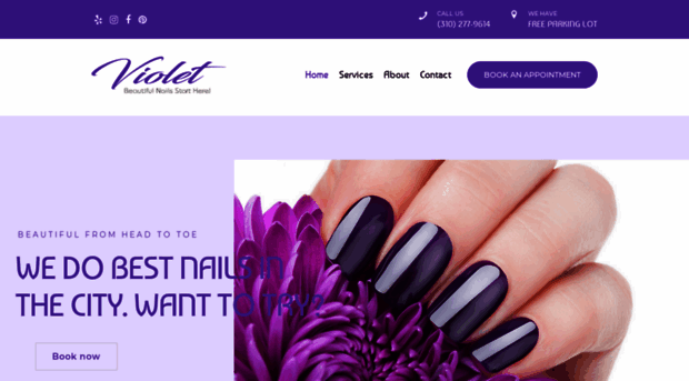 violetnailsdesign.com