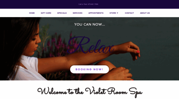 violetroomspa.com