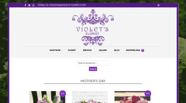 violets-florist.com