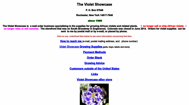violetshowcase.com