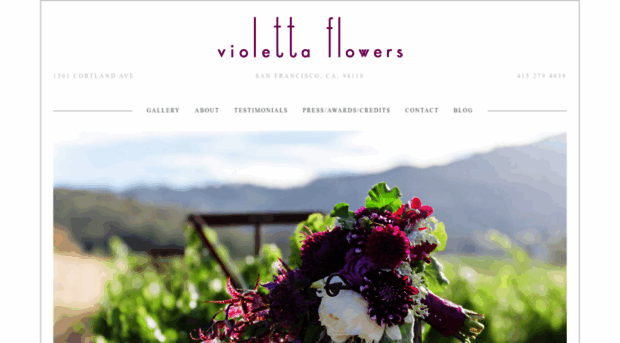 violettaflowers.com