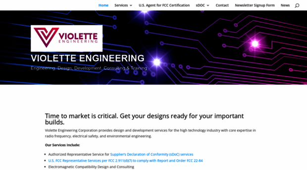 violetteengineering.com