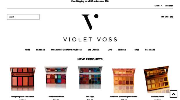 violetvosscosmetics.com