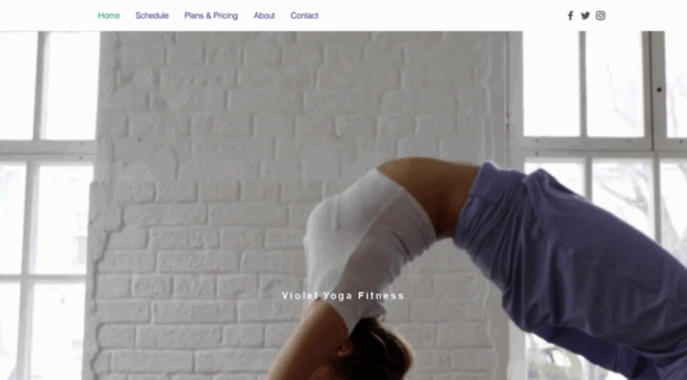 violetyogafitness.com