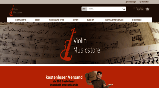 violin-musicstore.de