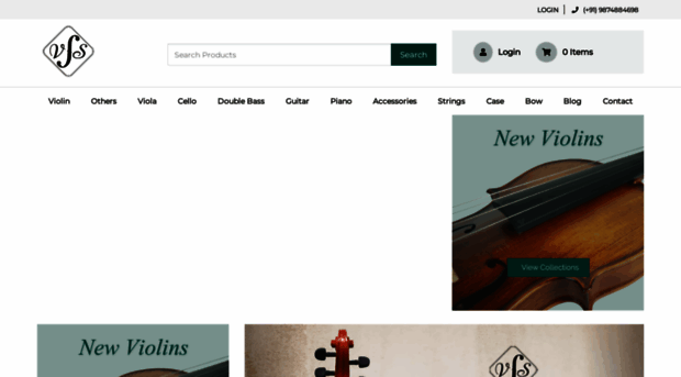 violin-store.com