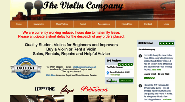 violincompany.co.uk