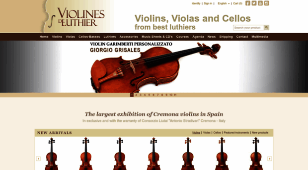 violinesdeluthier.com