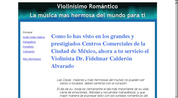 violinista.sitiosprodigy.com.mx