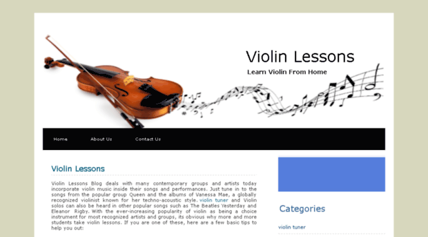 violinlessonsblog.com