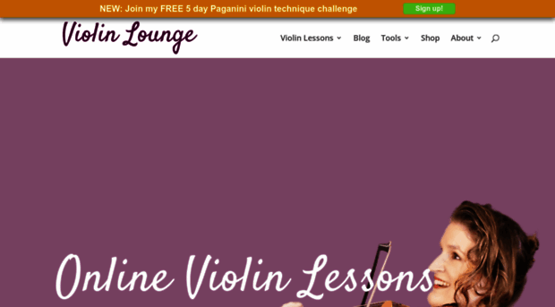 violinlounge.com