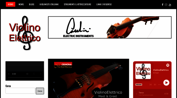 violinoelettrico.it