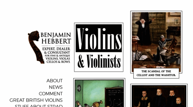 violinsandviolinists.com