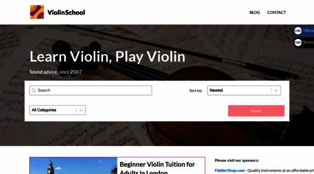 violinschool.com